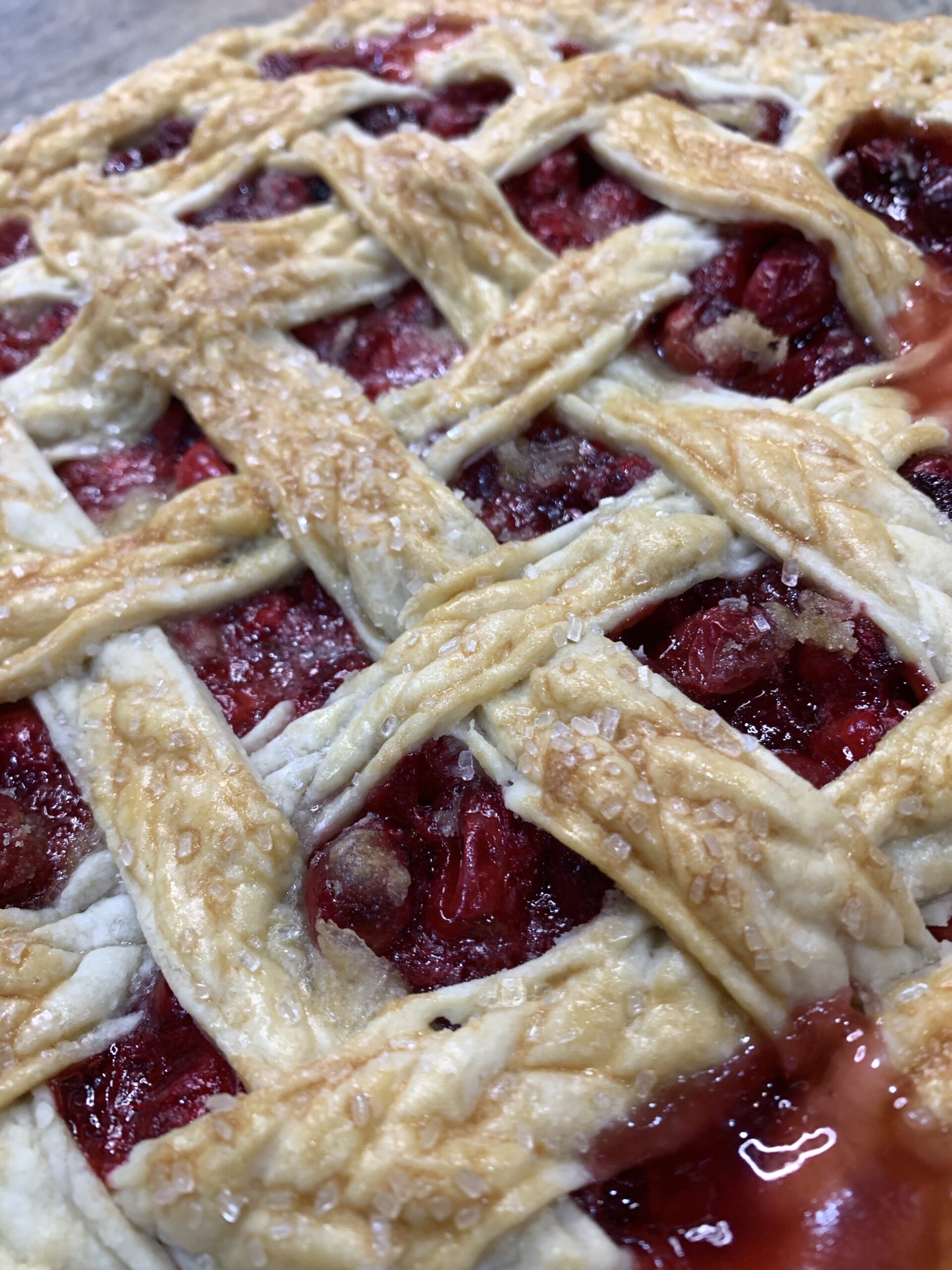 Classy Cranberry Pie! – Pieheartyou.com