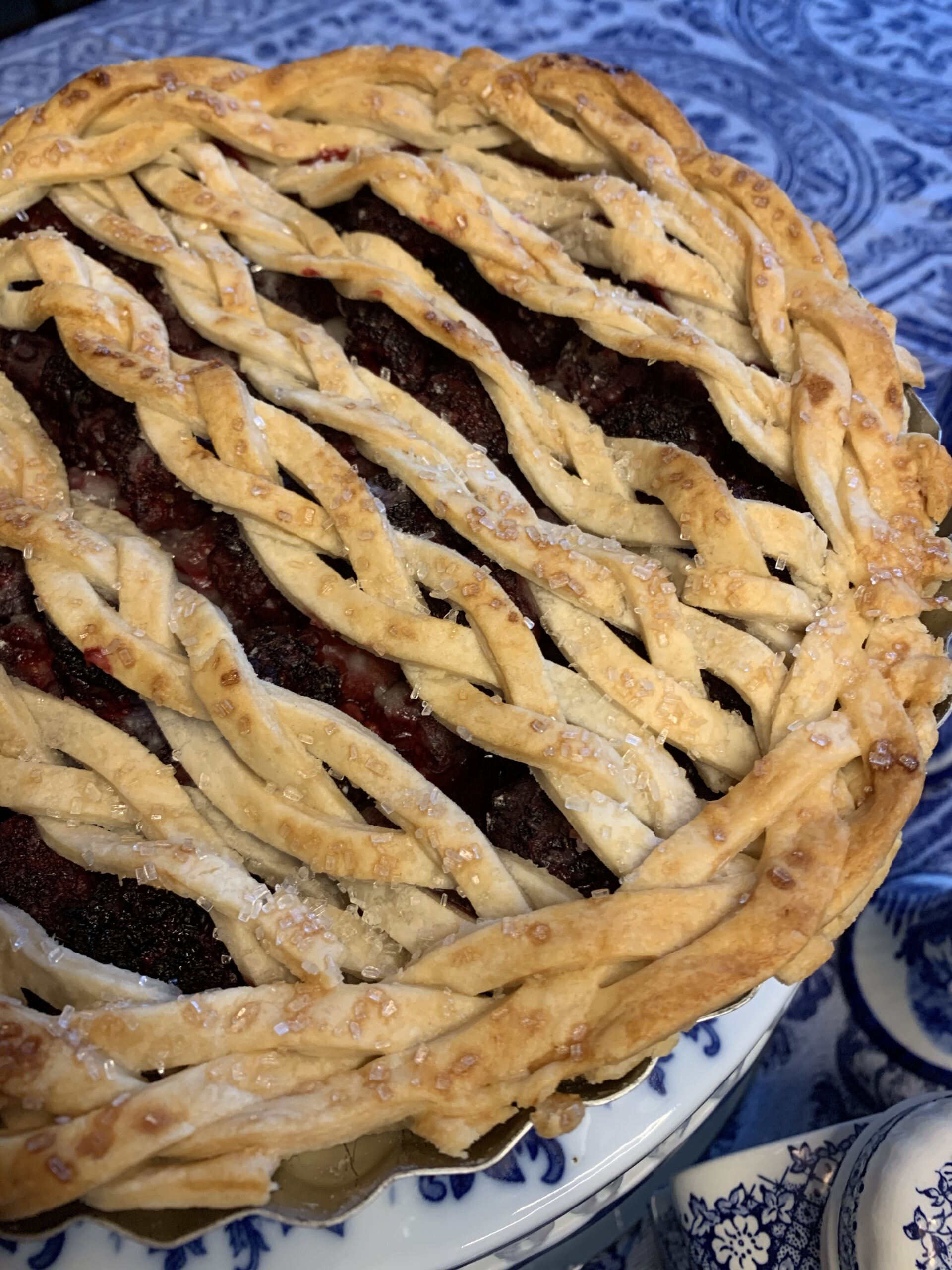 Old Fashioned BLACKBERRY PIE – Pieheartyou.com